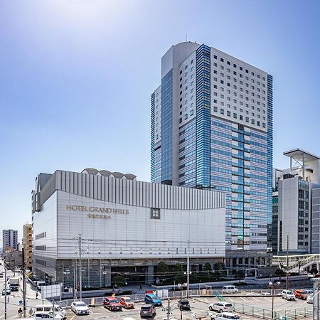 Hotel Grand Hills Шідзуока Екстер'єр фото