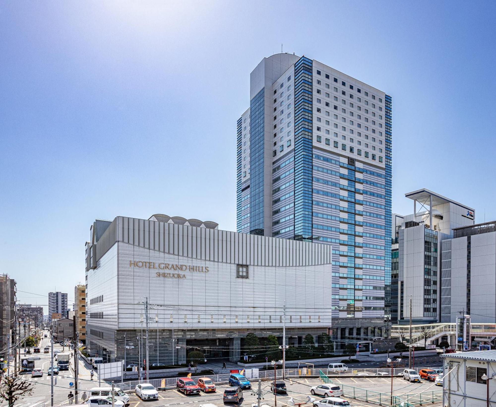Hotel Grand Hills Шідзуока Екстер'єр фото